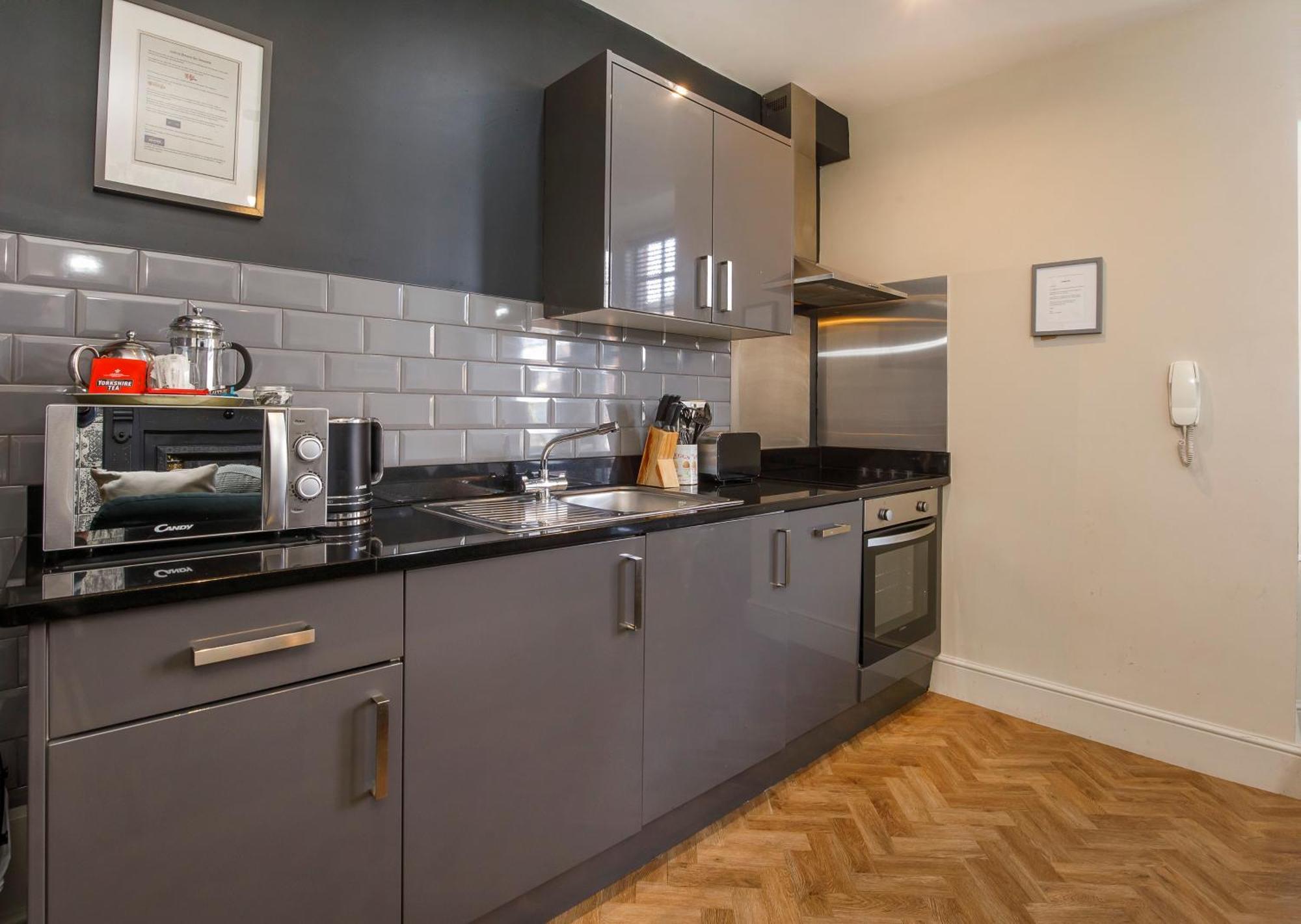 Clearly Apartments Bootham 요크 외부 사진