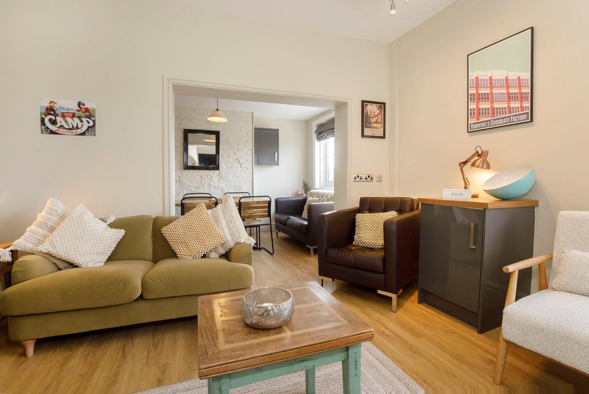 Clearly Apartments Bootham 요크 외부 사진