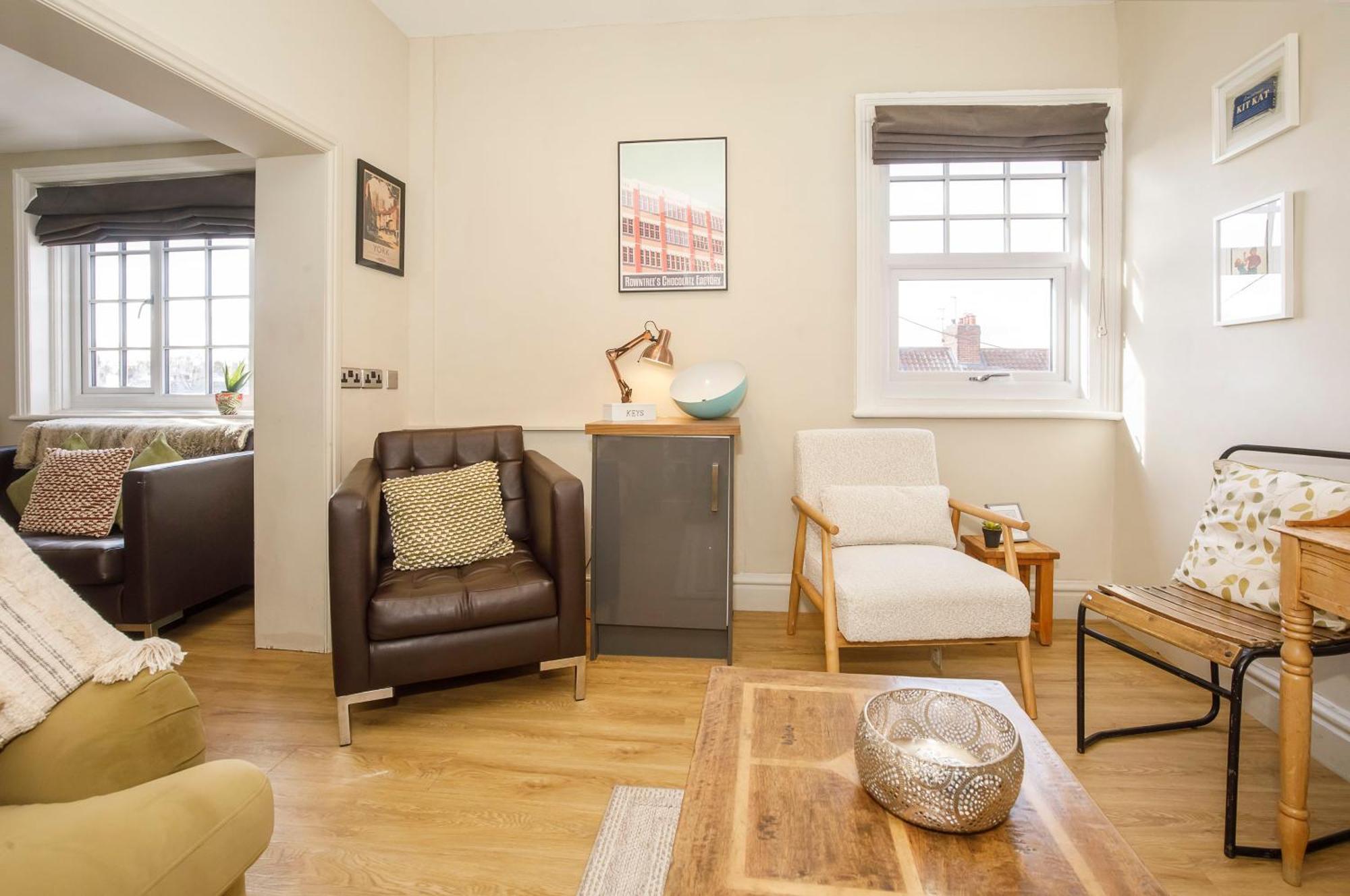 Clearly Apartments Bootham 요크 외부 사진